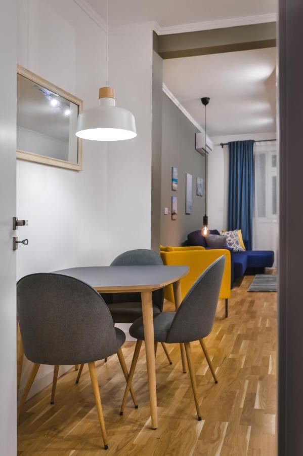 Pieces Of Nature In A Stylish One-Bedroom Flat By Flat Mаnager Sofía Exterior foto